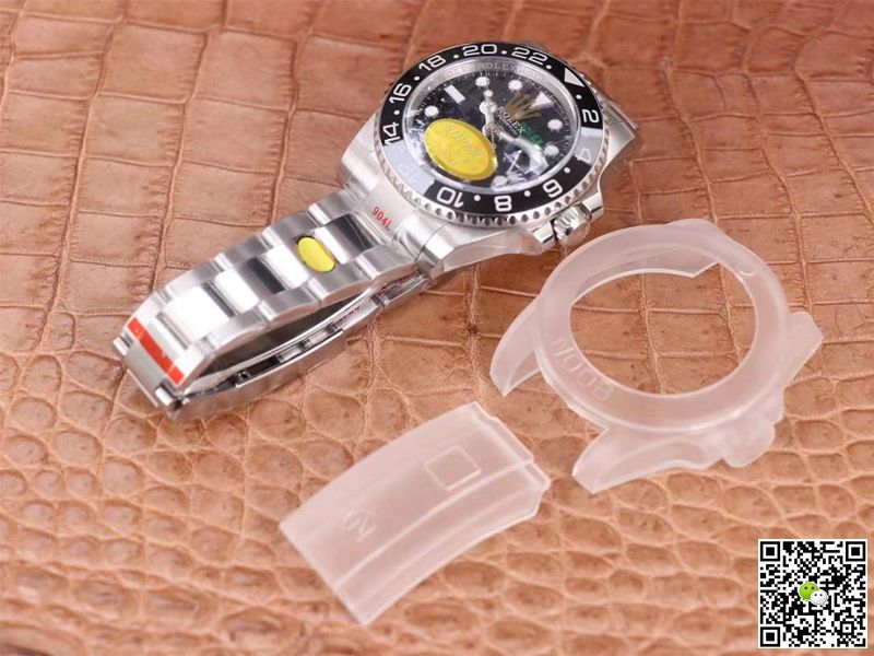 Rolex GMT Master II 116710LN-78200 Noob Factory Black Dial V11