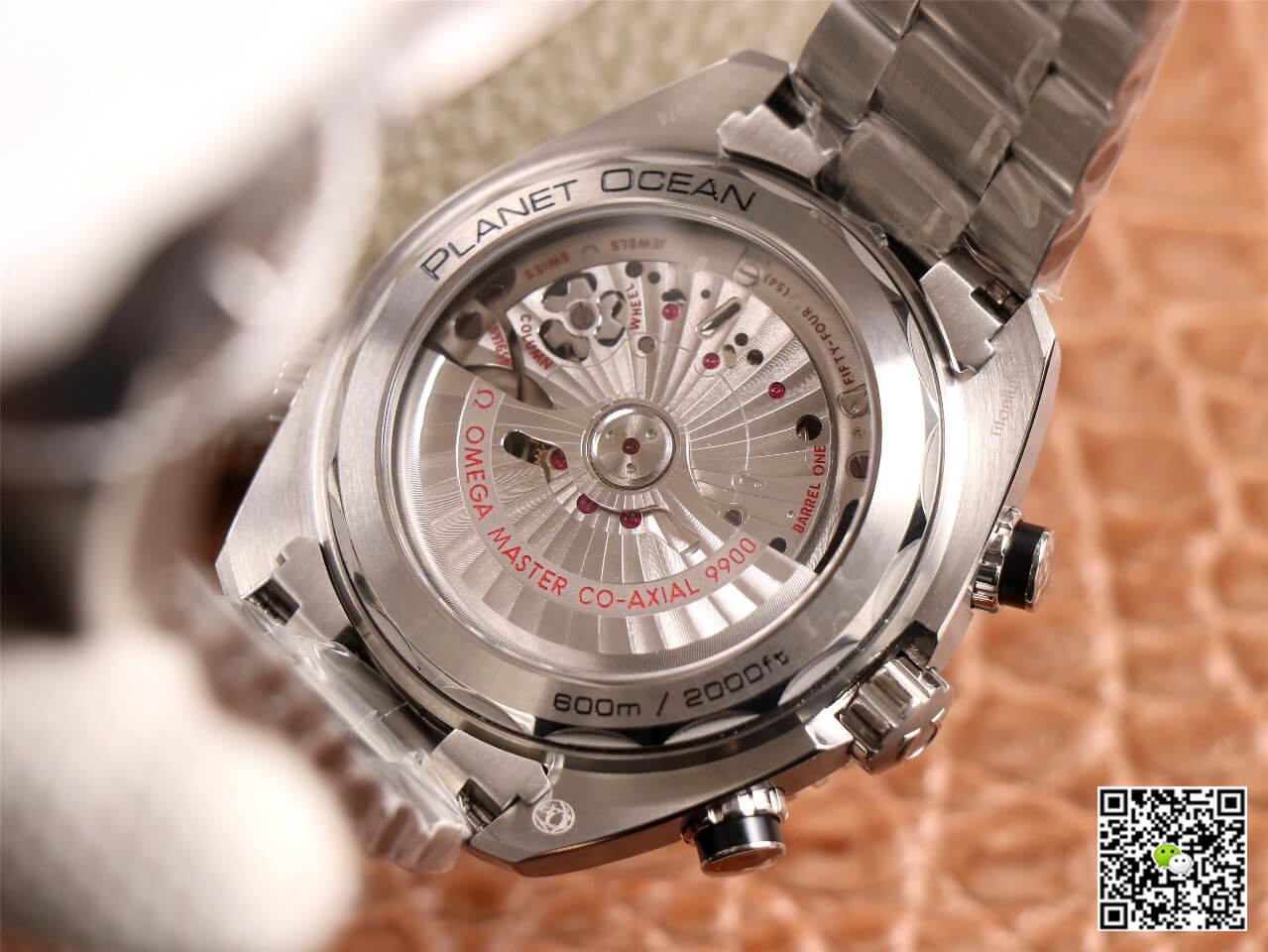 Omega Seamaster Ocean Universe 600M 215.90.46.51.99.001 OM Factory V3 Grey Dial