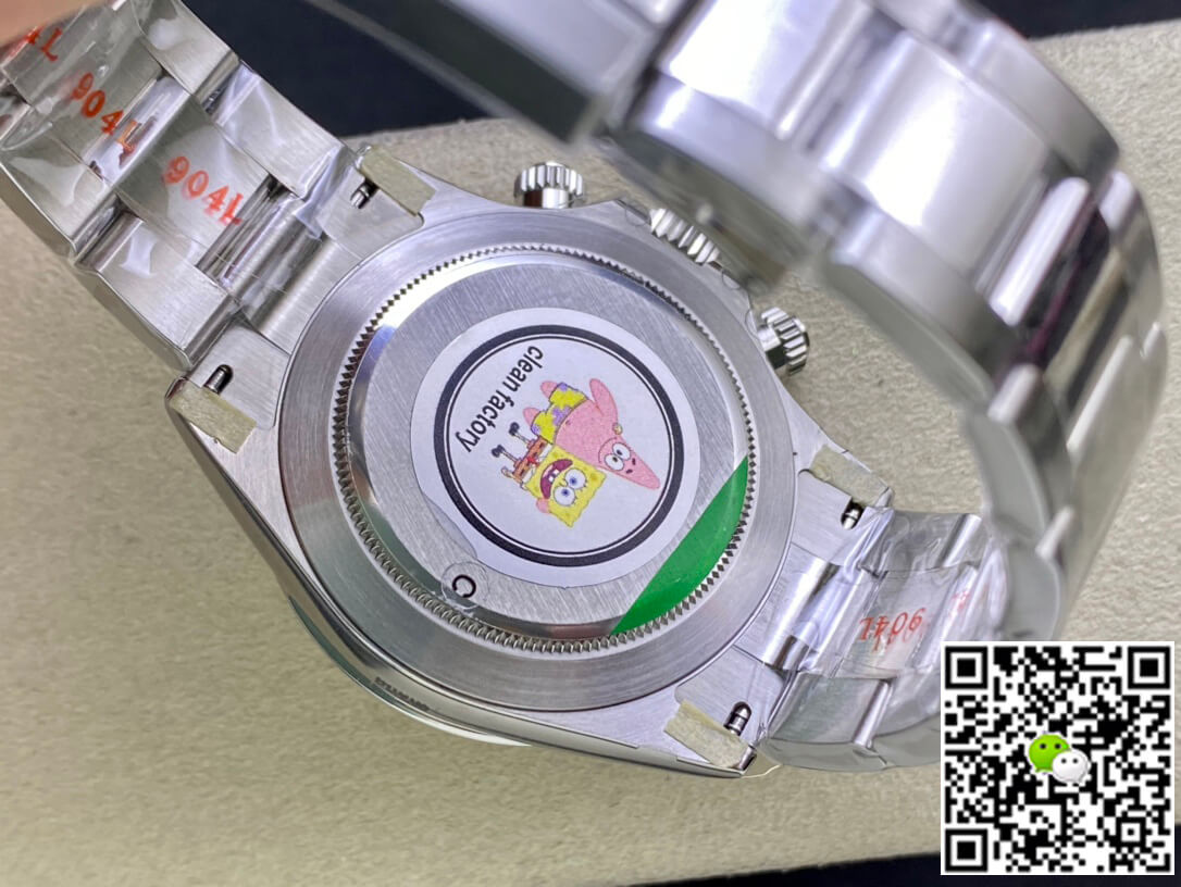 Rolex Cosmograph Daytona 116520LN Clean Factory White Dial