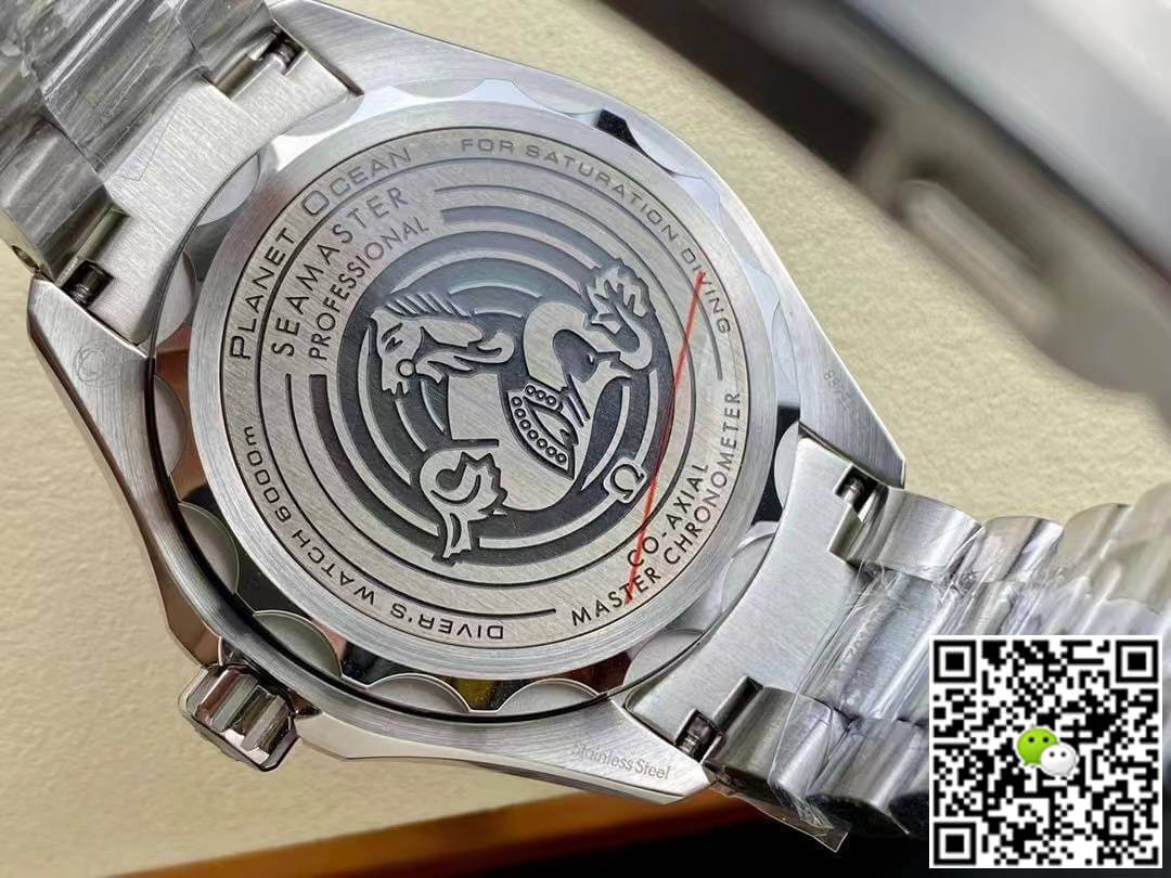 Omega Seamaster 215.30.46.21.03.001 VS Factory Ceramic Bezel
