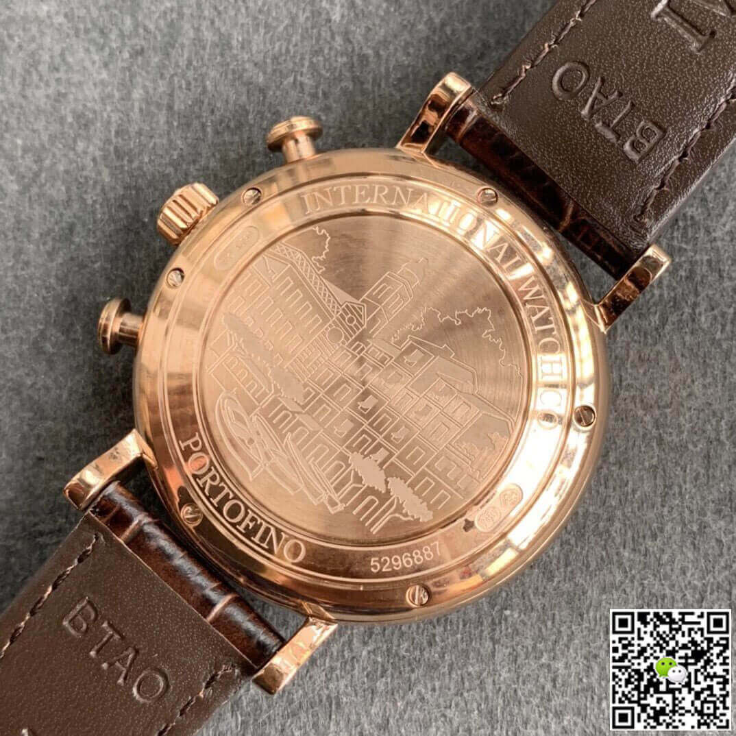 IWC Portofino IW391020 ZF Factory Rose Gold Case
