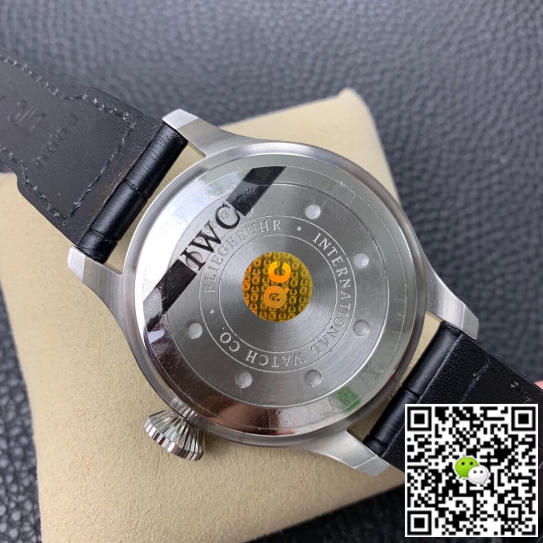 IWC Big Pilot IW500906 ZF Factory Rhodium Dial