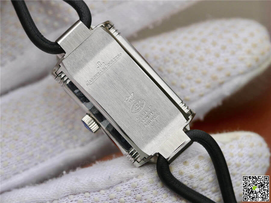 Jaeger-LeCoultre Reverso MG Factory Diamond White Dial