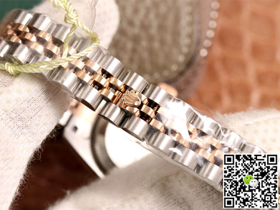 Rolex Datejust 28MM BP Factory White Dial
