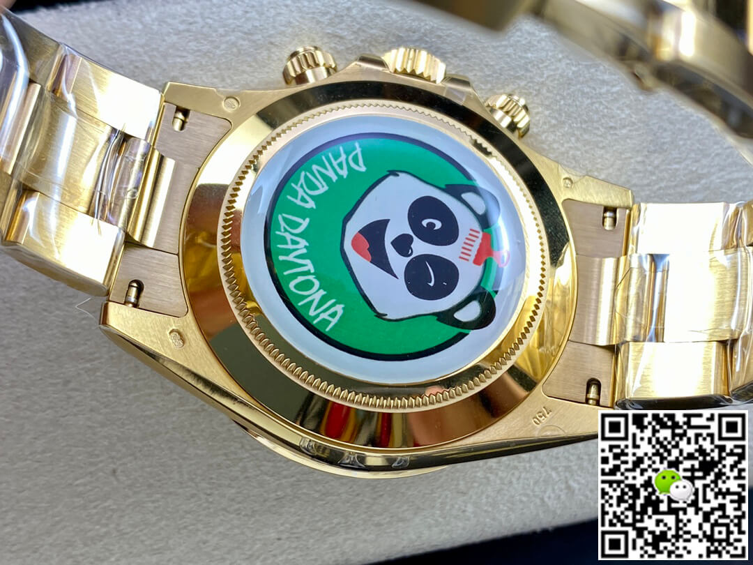 Rolex Daytona M116508-0001 BT Factory Yellow Gold White Dial