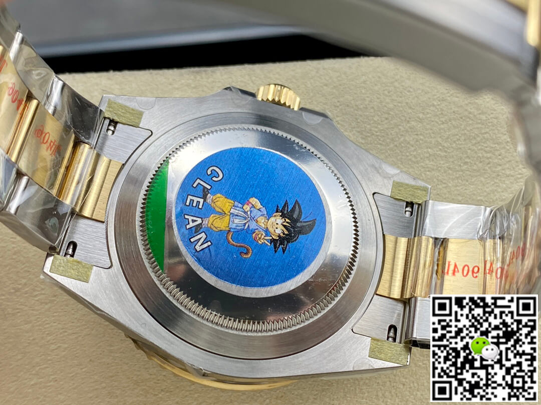 Rolex Submariner M126613LB-0002 41MM Clean Factory Yellow Gold