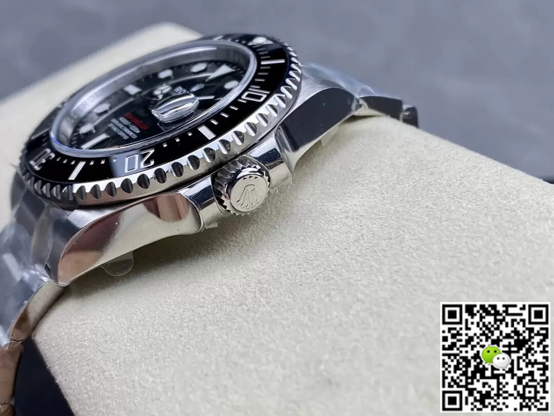 Rolex Sea Dweller M126600-0002 VS Factory Ceramic Bezel