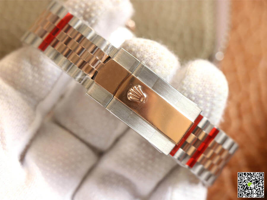 Rolex Datejust M126231-0025 EW Factory Diamond Chocolate Color Dial