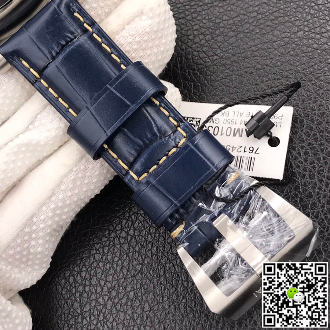 Panerai Luminor GMT PAM01033 VS Factory Dark Blue Dial