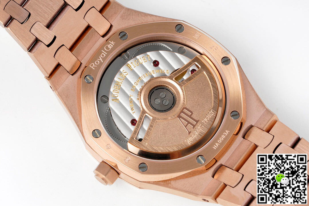 Audemars Piguet Royal Oak 77351OR.ZZ.1261OR.01 8F Factory Silver Dial