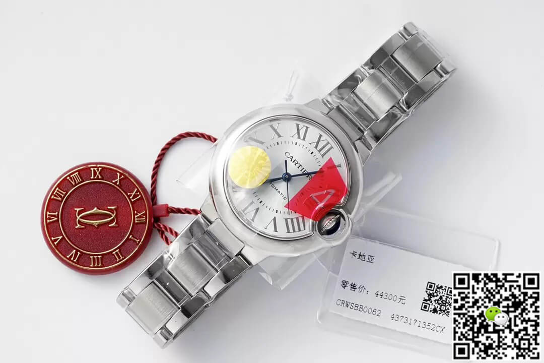 Ballon Bleu De Cartier WSBB0062 33MM AF Factory Stainless Steel
