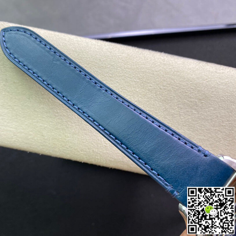 Cartier De Santos WSSA0030 BV Factory Blue Dial