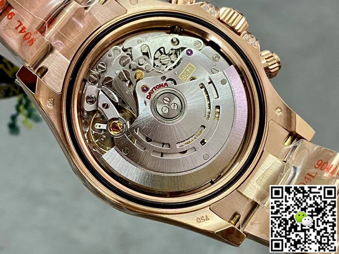 Rolex Daytona 116595 RBOW IPK Factory Rose Gold