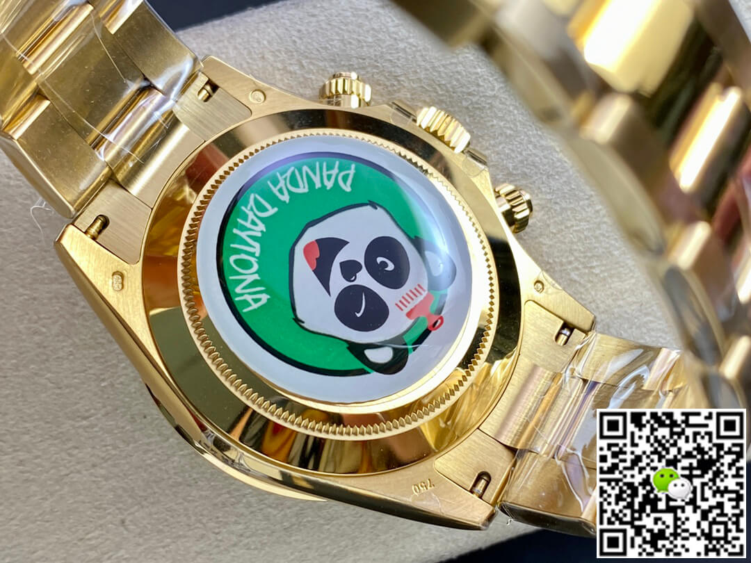 Rolex Daytona M116508-0013 BT Factory Yellow Gold Green Dial