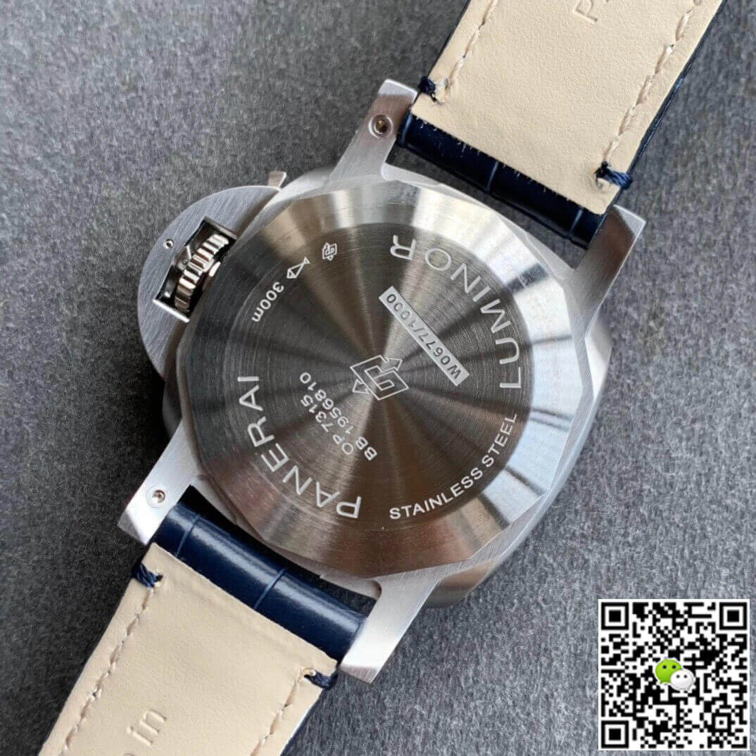 Panerai Luminor PAM01393 VS Factory Blue Dial