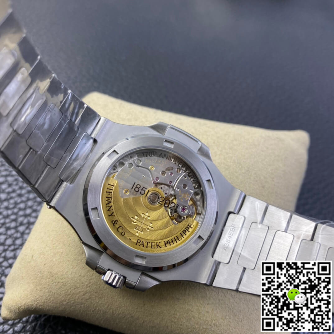 Patek Philippe Nautilus 5711/1A-018 3K Factory Tiffany Blue Dial