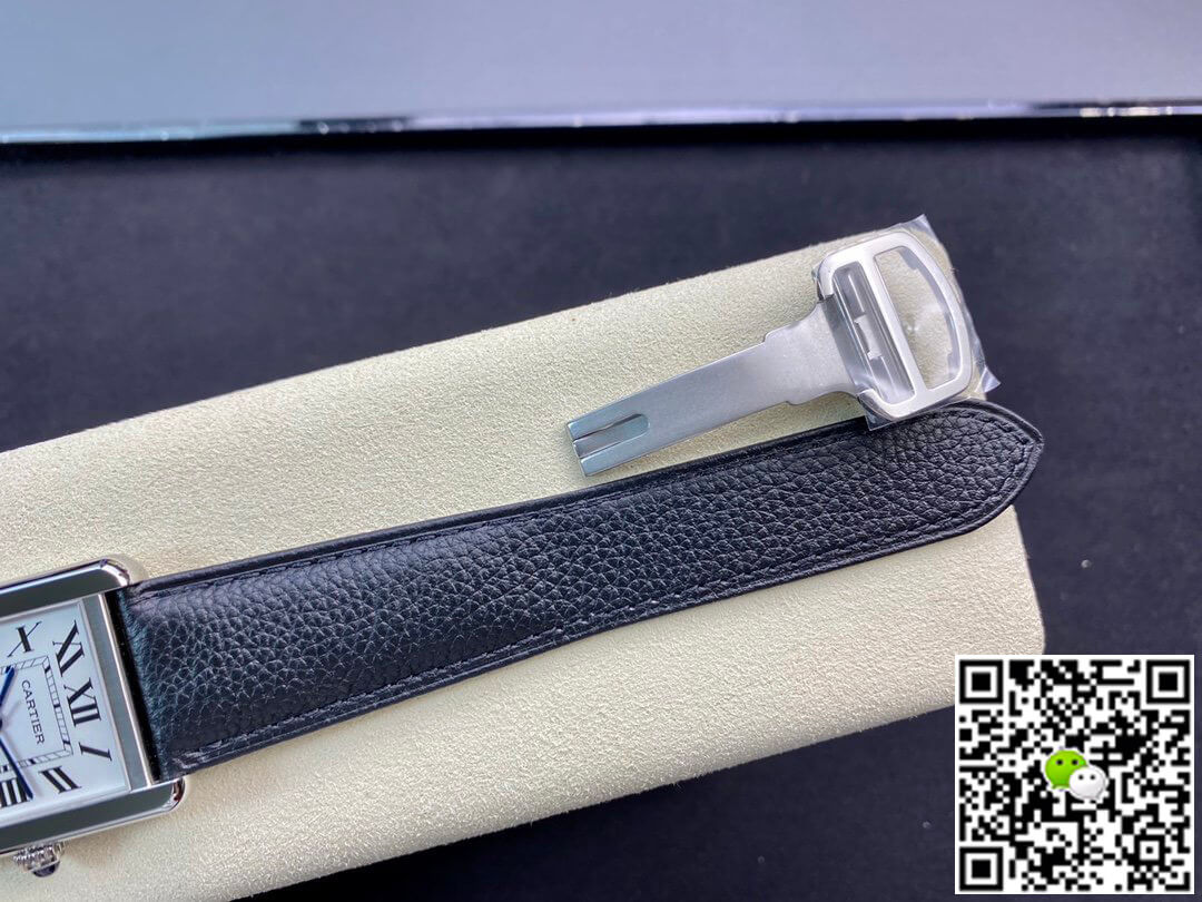 Cartier Tank WSTA0029 AF Factory White Dial