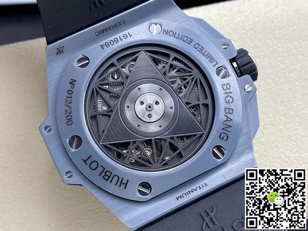 Hublot Big Bang Sang Bleu II 418.FX.8007.RX.MXM21 BB Factory Gray Ceramic