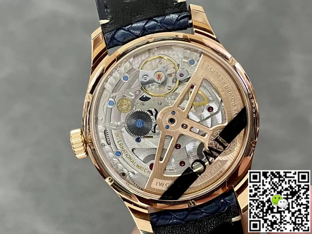 IWC Portuguese IW503312 APS Factory Perpetual Calendar Blue Dial