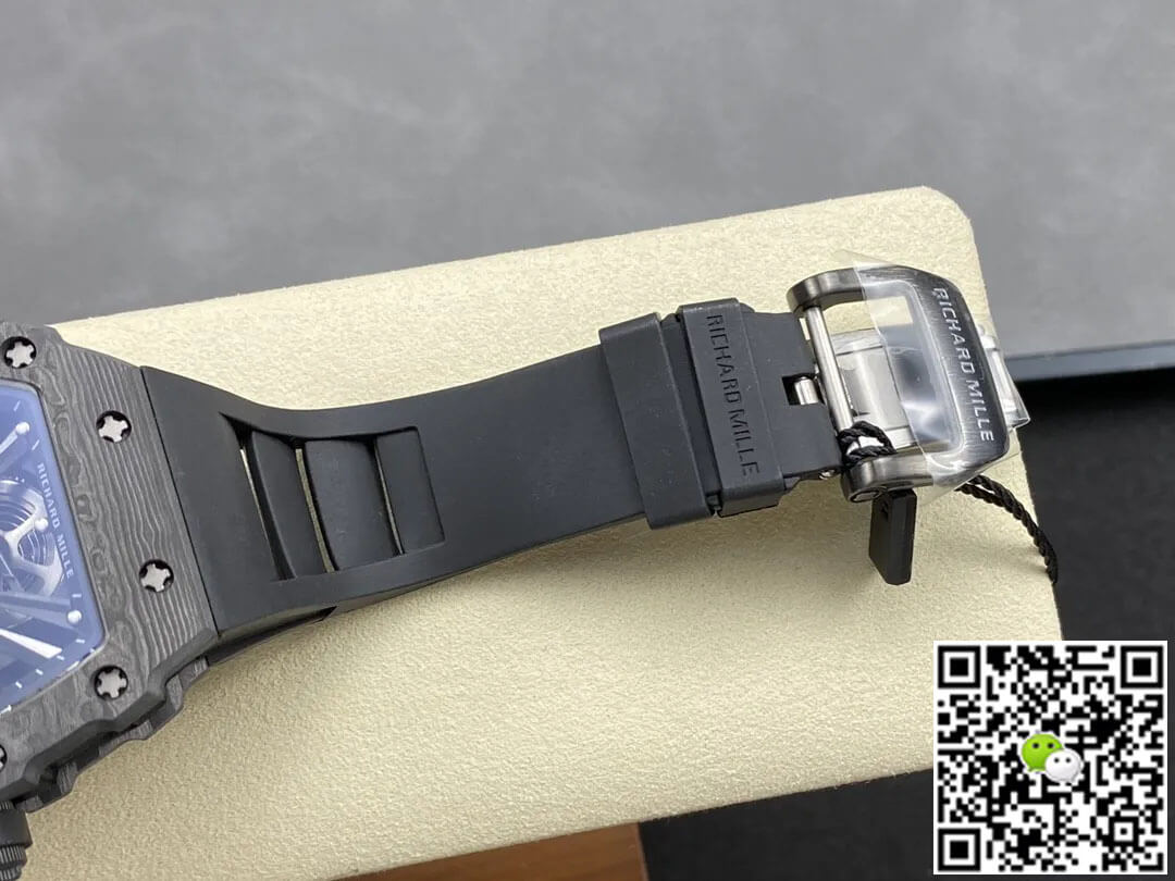 Richard Mille RM12-01 Tourbillon RM Factory Black Skeleton Dial