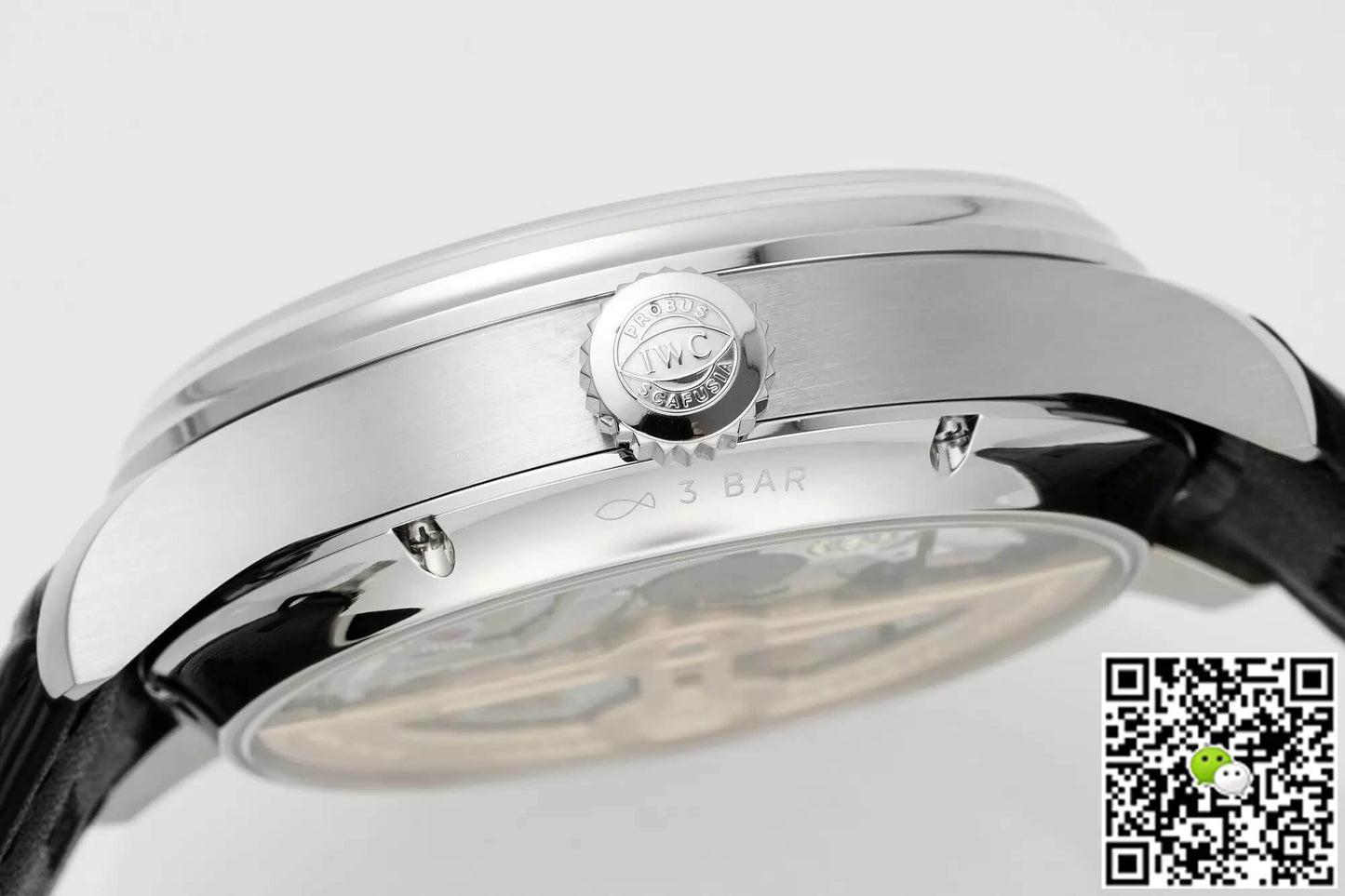 IWC Portuguese Perpetual Calendar IW503301 APS Factory Stainless Steel Case