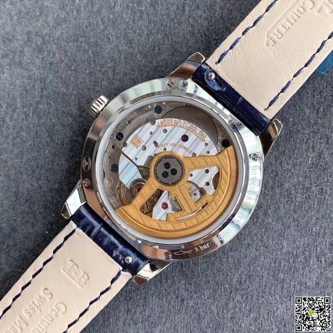 Jaeger LeCoultre Rendez Vous 3448480 ZF Factory Diamond Blue Dial