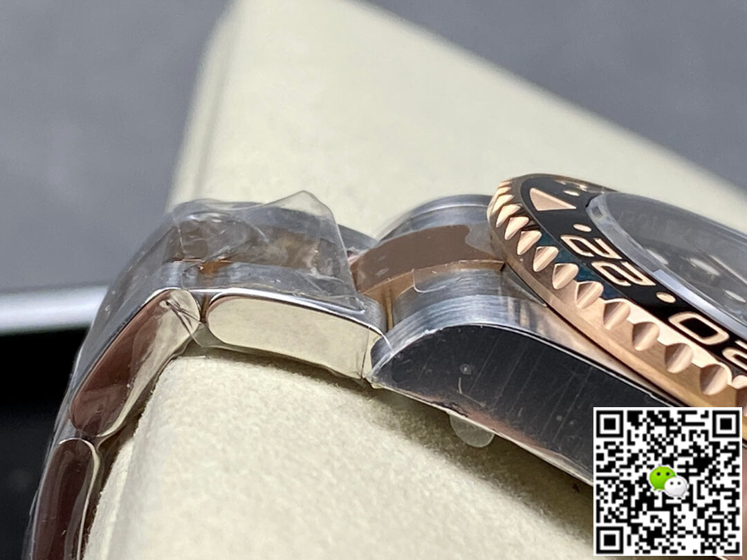 Rolex GMT Master II M126711chnr-0002 Clean Factory Rose Gold