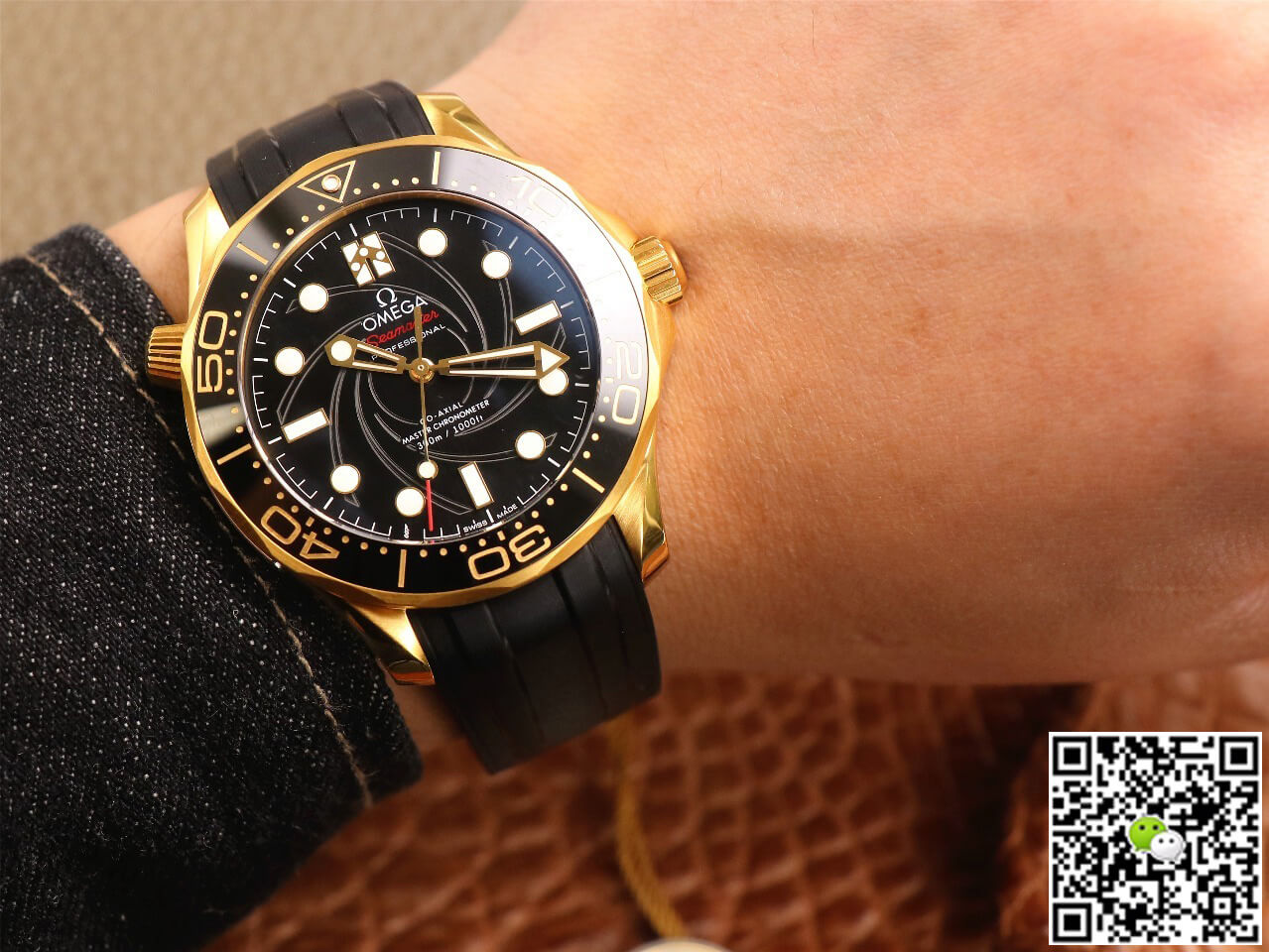 Omega Seamaster 210.62.42.20.01.001 VS Factory Yellow Gold
