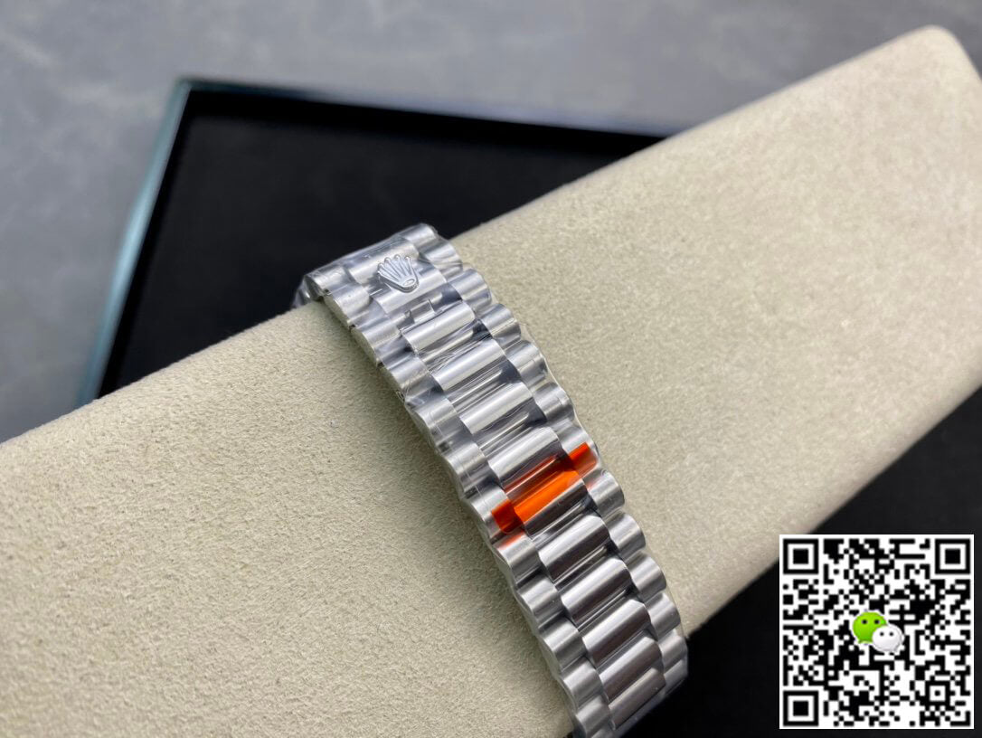 Rolex Day Date 128396TBR-0005 EW Factory Diamond-set Bezel