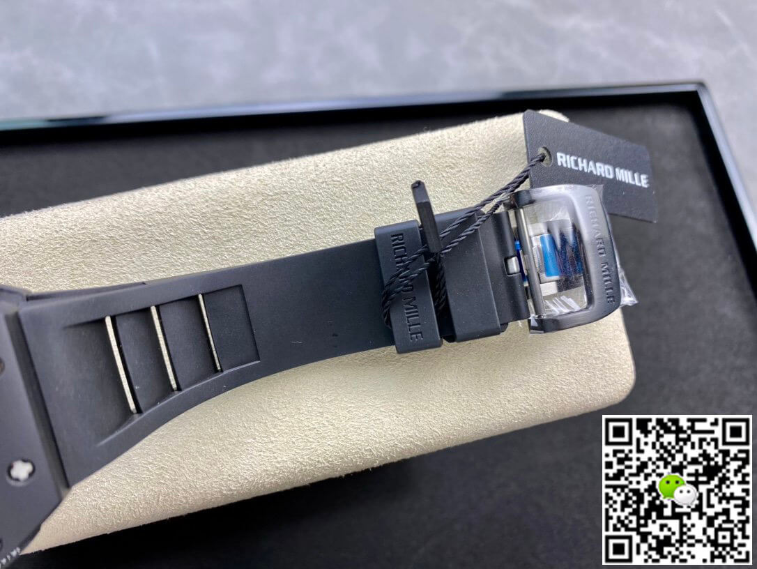 Richard Mille RM011 KV Factory Ceramic Black Case