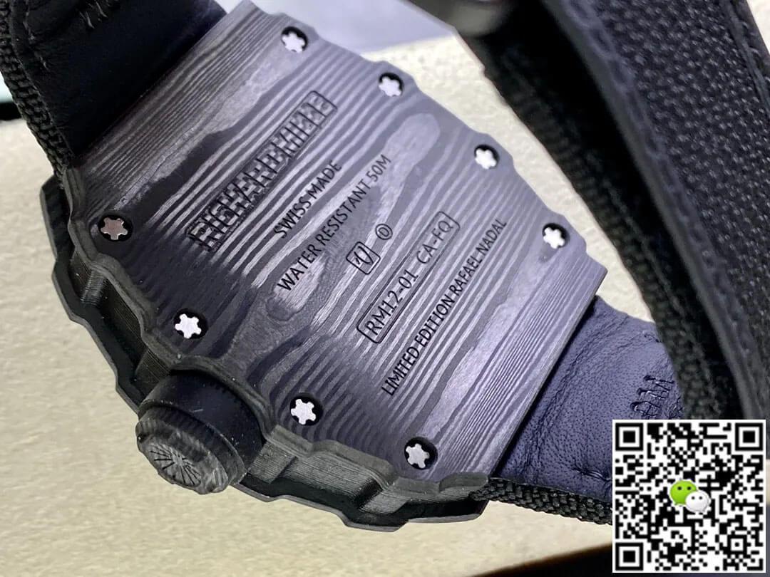 Richard Mille RM12-01 RM Factory Tourbillon Skeleton Dial
