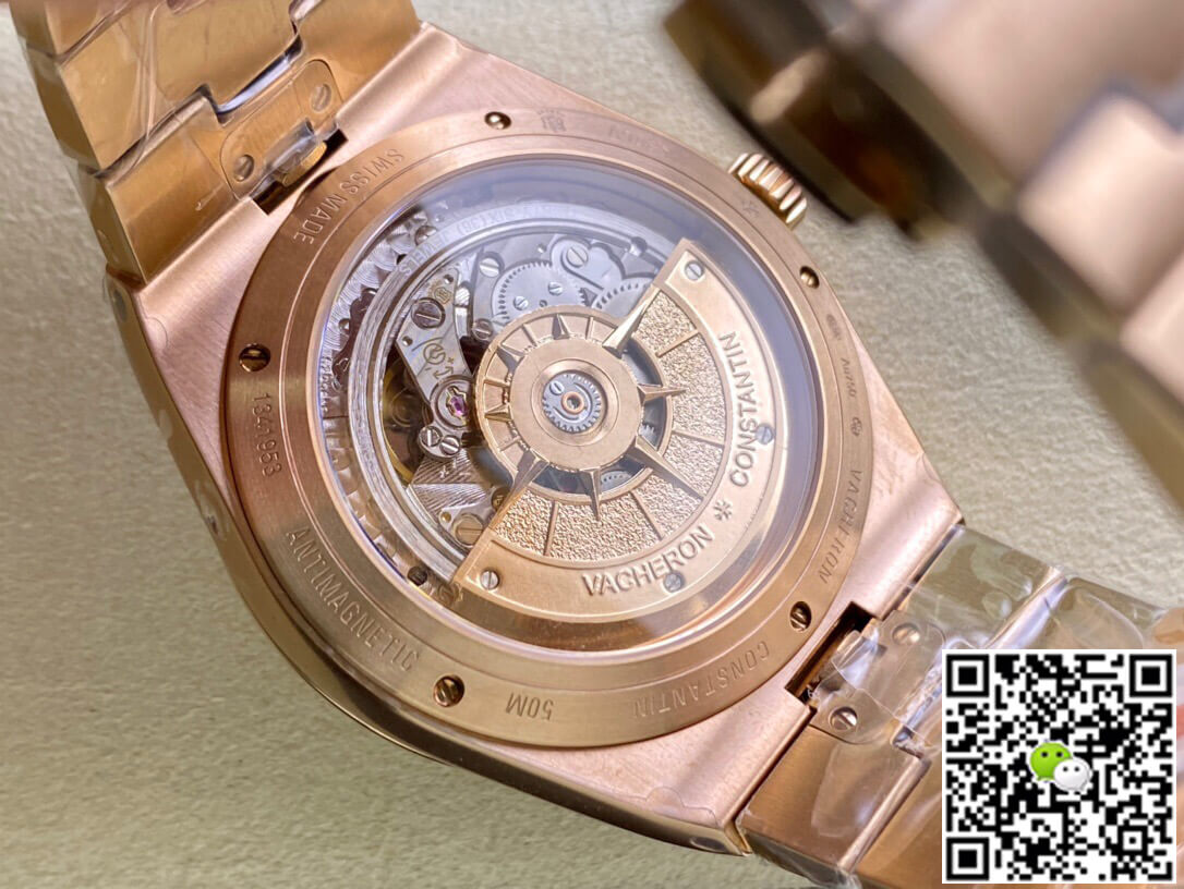 Vacheron Constantin Overseas 4300V/120R-B064 8F Factory Gold Case