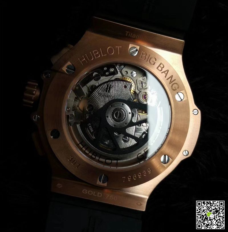 Hublot Big Bang 301.PX.1180.RX V6 Factory Rose Gold