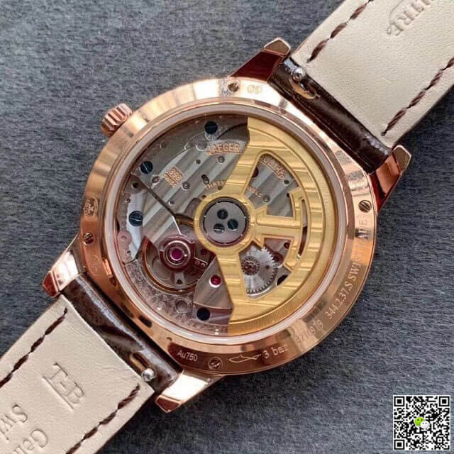 Jaeger LeCoultre Rendez Vous 3442440 ZF Factory Rose Gold Silver Dial