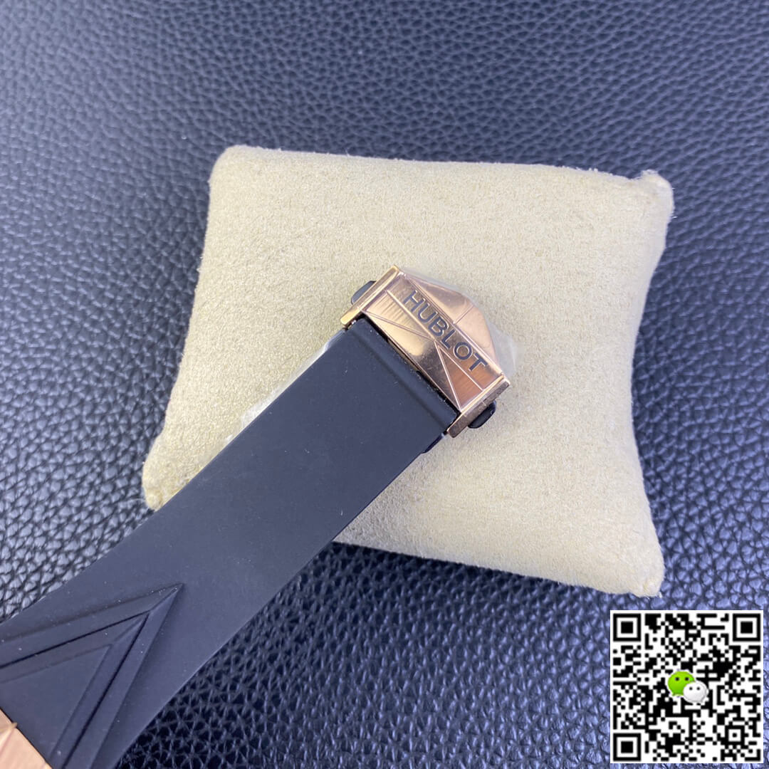 Hublot Big Bang Sang Bleu II 418.OX.1108.RX.MXM19 BB Factory Rubber Strap
