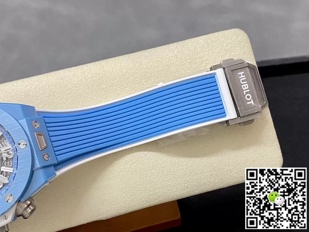 Hublot BIG BANG Unico 441.EX.5120.RX BB Factory Blue Ceramic Case