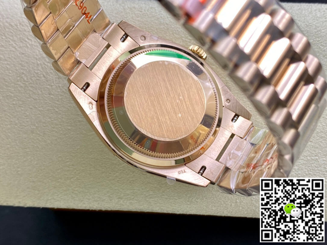 Rolex Day Date M128235-0029 EW Factory White Mother-Of-Pearl Dial