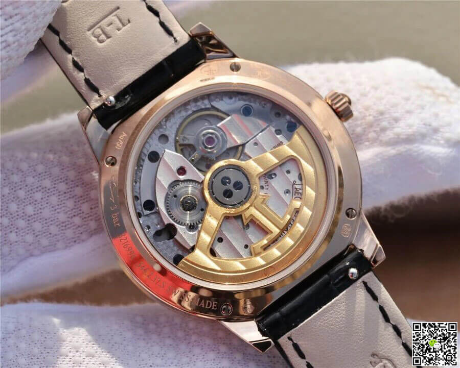 Jaeger LeCoultre Rendez Vous 3442430 ZF Factory Rose Gold Silver Dial