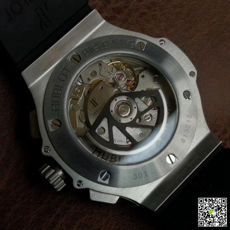 Hublot Big Bang 301.SX.1170.RX V6 Factory Black Dial