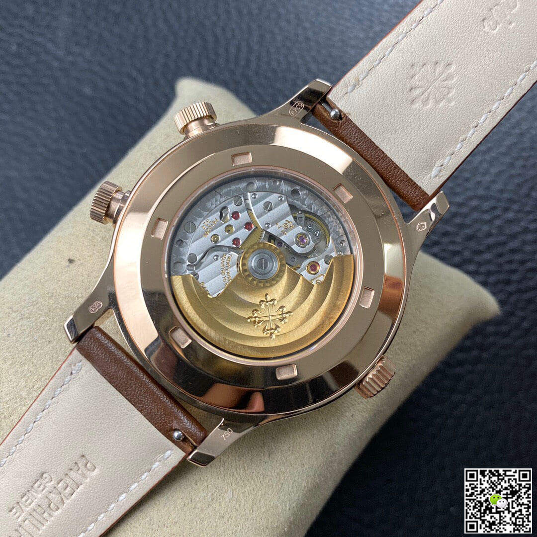 Patek Philippe Calatrava 5524R-001 GR Factory Rose Gold