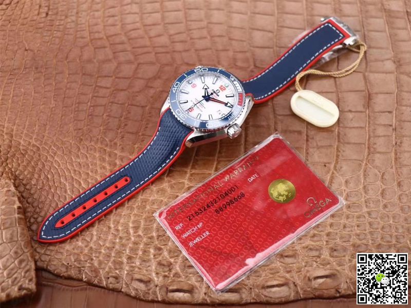 Omega Seamaster Planet Ocean 36th America’s Cup Limited Edition VS Factory White Dial