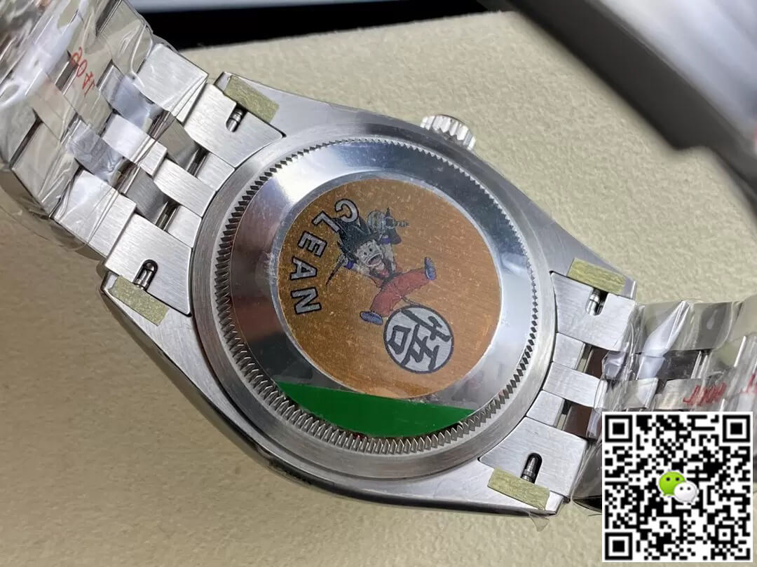 Rolex Datejust M126234-0013 36MM Clean Factory Silver Dial