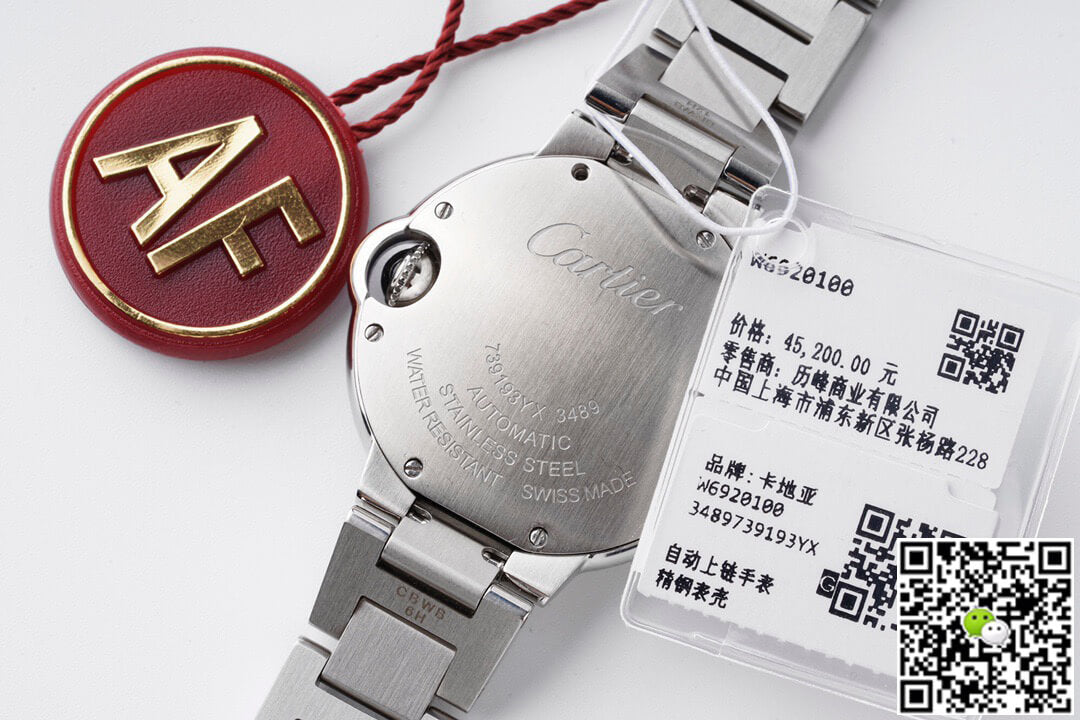 Ballon Bleu De Cartier W6920100 33MM AF Factory Stainless Steel