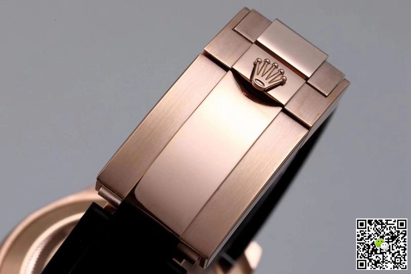 Rolex Daytona 116595RBOW BL Factory Rose Gold