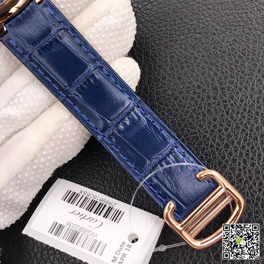Ballon Bleu De Cartier 42MM WGBB0036 V6 Factory Blue Dial