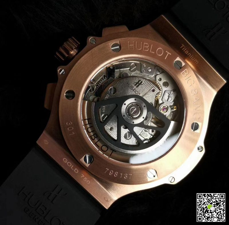 Hublot Big Bang 301.PB.131.RX V6 Factory Rose Gold