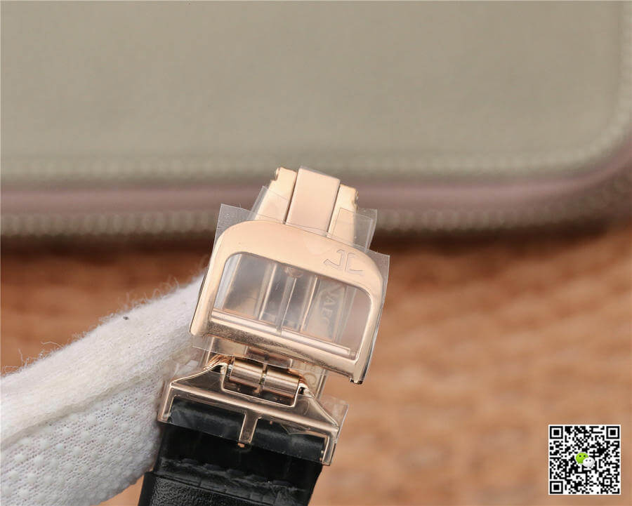 Jaeger LeCoultre Master 1428530 TF Factory Black Dial
