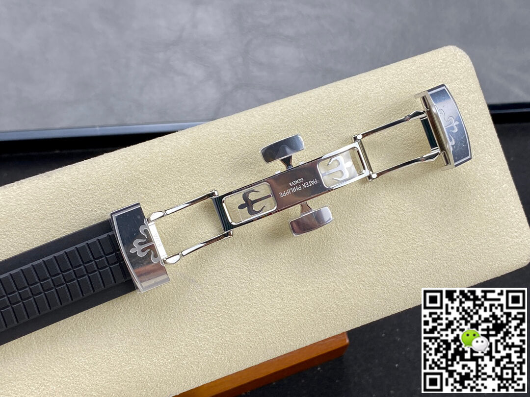 Patek Philippe Aquanaut 5167A-001 3K Factory V2 Upgraded Version Black Dial