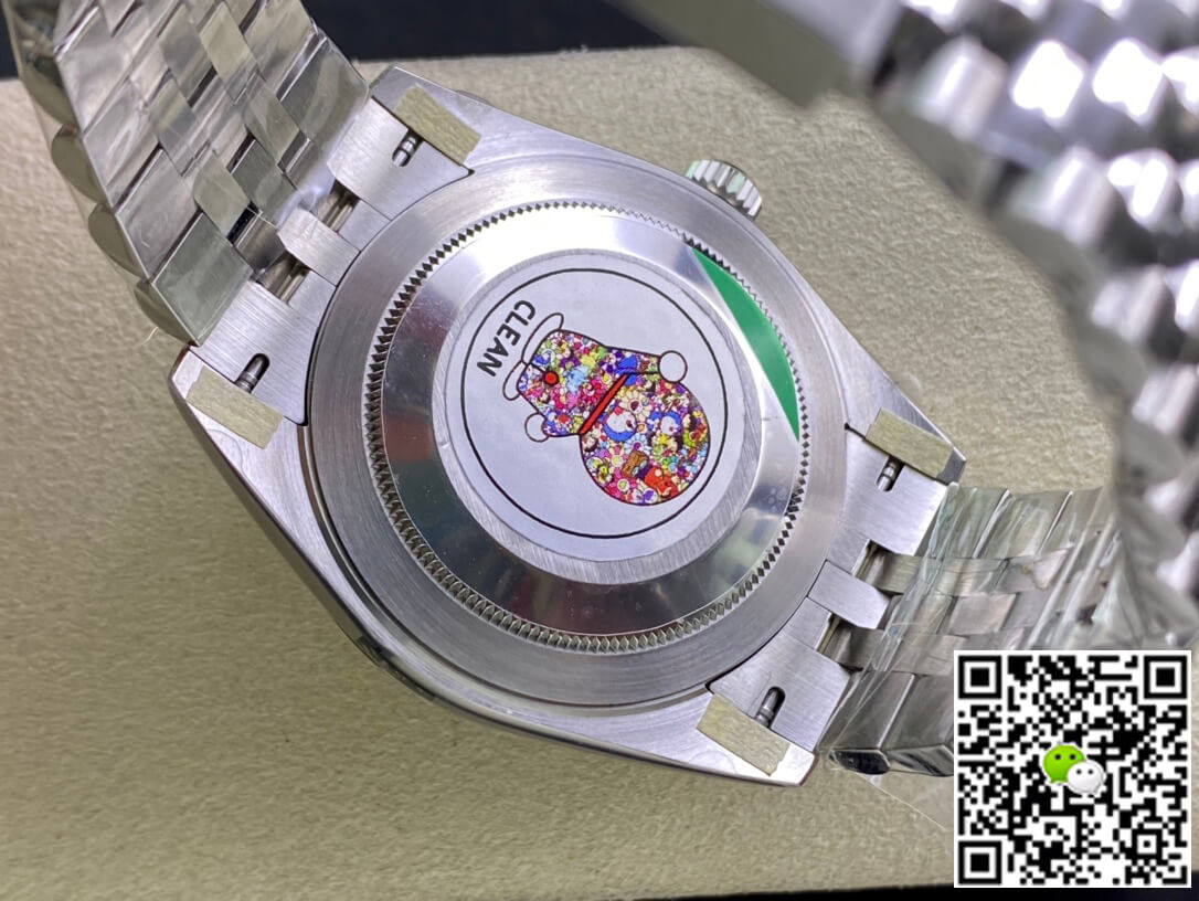 Rolex Datejust M126334-0004 Clean Factory Silver Dial