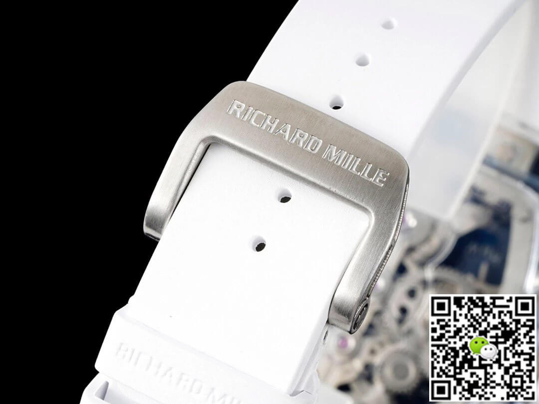 Richard Mille RM 56-01 Tourbillon RM Factory White Rubber Strap